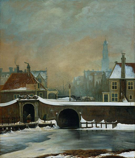 Wouter Johannes van Troostwijk The Raamgate at Amsterdam